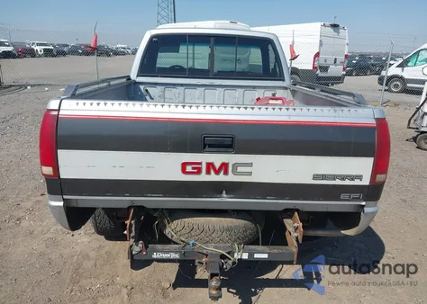 1991 GMC Sierra C1500 z USA, uszkodzony, nr VIN 1GTDC14H1MZ515346